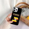 Uganda Flag Coat Of Arms Phone Case For iPhone 17 Air 16e 15 14 11 12 13 Pro  MAX Plus Coque Cover Shell