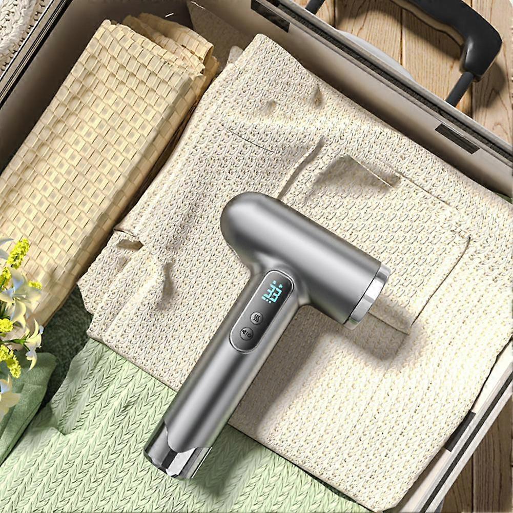 Cordless Hair Dryer,2600 Mah*6 Rechargeable Battery Hair Dryer With Usb Charging