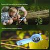 Digital Handheld Microscope For Kids 500X Magnification Builtin Camera Video Recording 2Inch Screen Outdoor