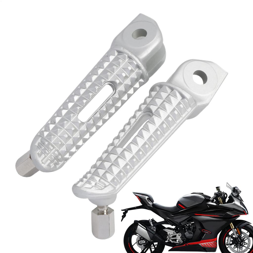 For Triumph Daytona 675 Replica Racing Car 2006-2016 Motorcycle Foot Pegs Dirtbike Front Pedals Ergonomic Motorcycle Front