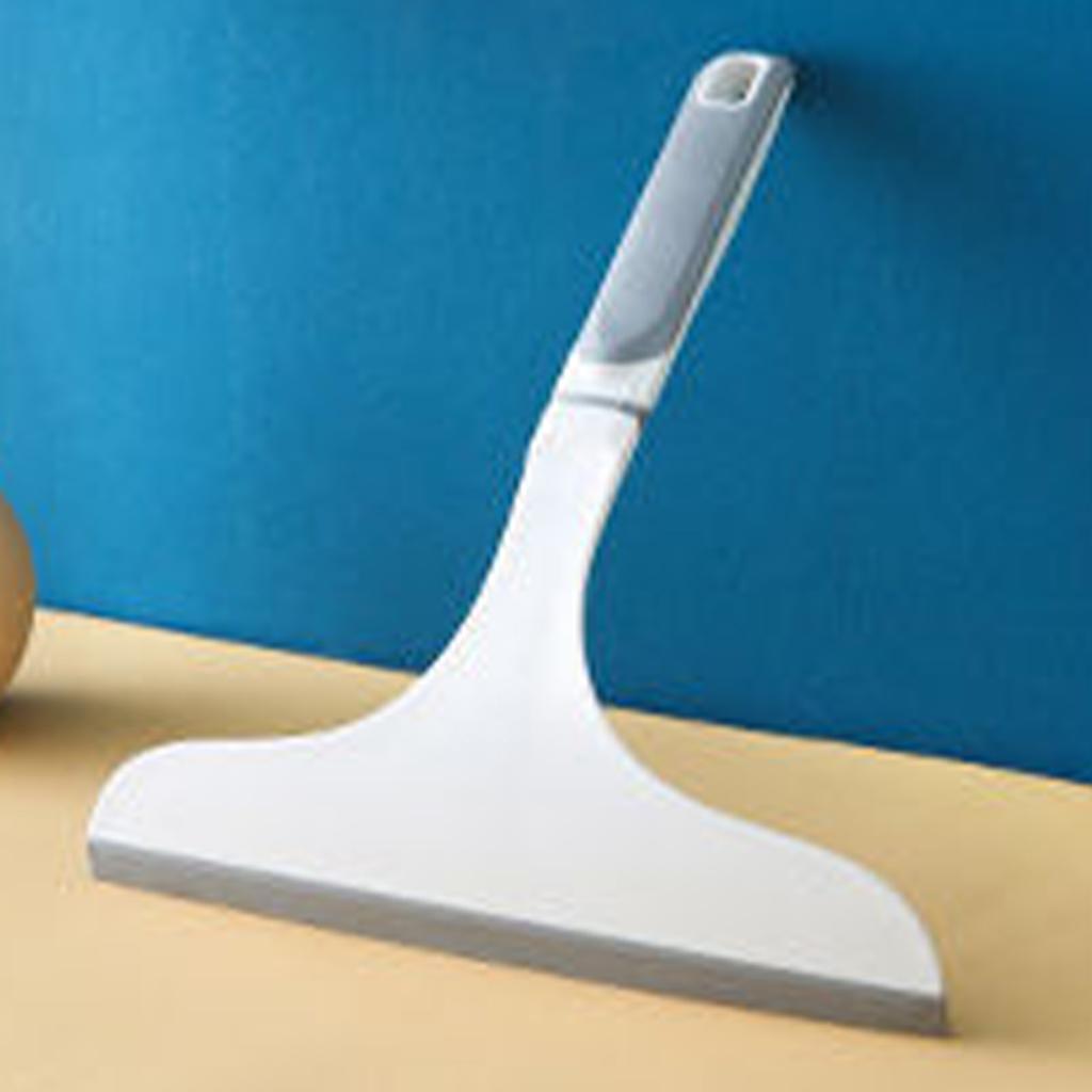 Glass Wiper for Window Shower Door Car Flexible Soft PP   Clean Tool with Curved Handle
