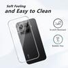 Průhledný měkký kryt pro Xiaomi 15T 15 15S Pro Ultra tenký silikonový obal pro Mi 15 XiaoMi15TPro Xiaomi15 Křišťálově čistý kryt