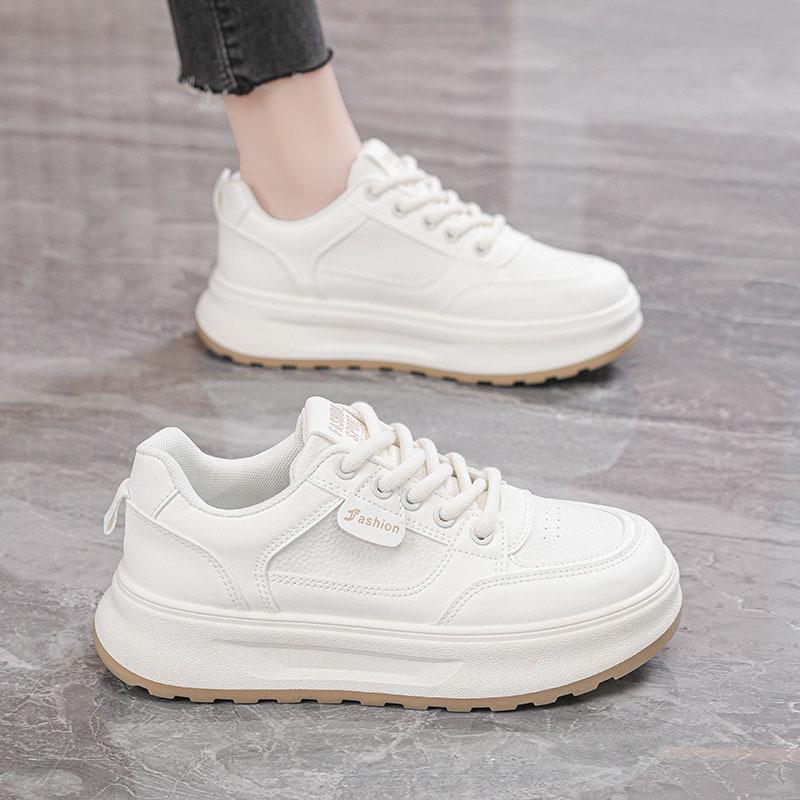 Spring new ins student platform heightening sports board shoes casual shoes H