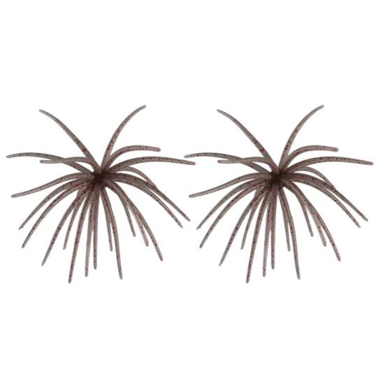 

6CM/1.9G Soft Sea Urchin Lure Skirts Colorful with Swimming Artificial Bait Saltwater Freshwater Bass Trout G