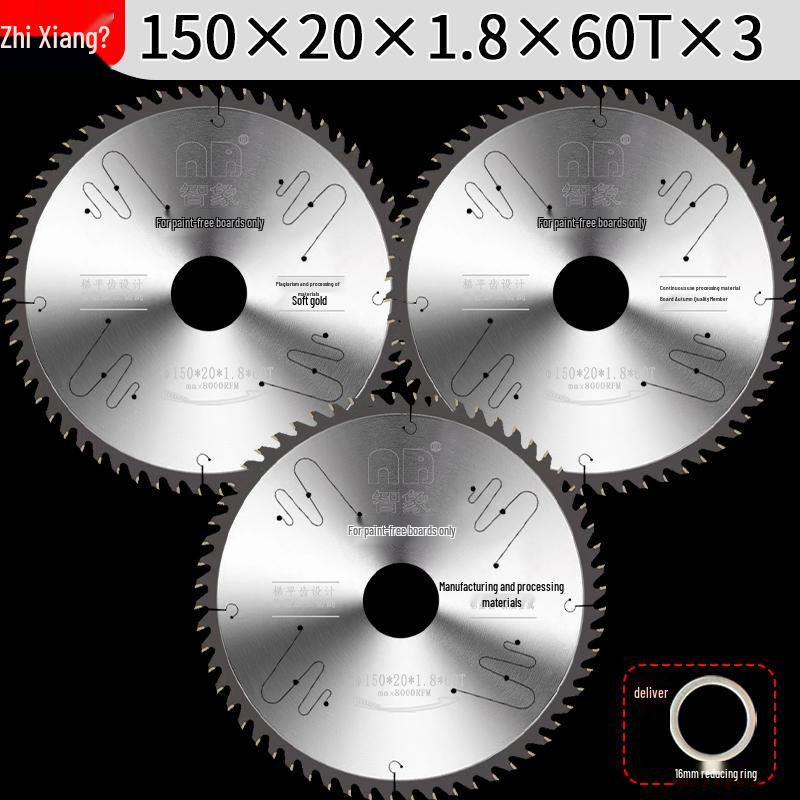 Woodworking Alloy Saw Blade 4-7 Inch, Paint-Free, Anti-Nail for Marble and Circular Saws