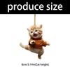 Cats Keychain Cute Cats Keychains Judo Kittens Keyring 2D Flat AcrylicCharm Funny Keychain for Women Girl