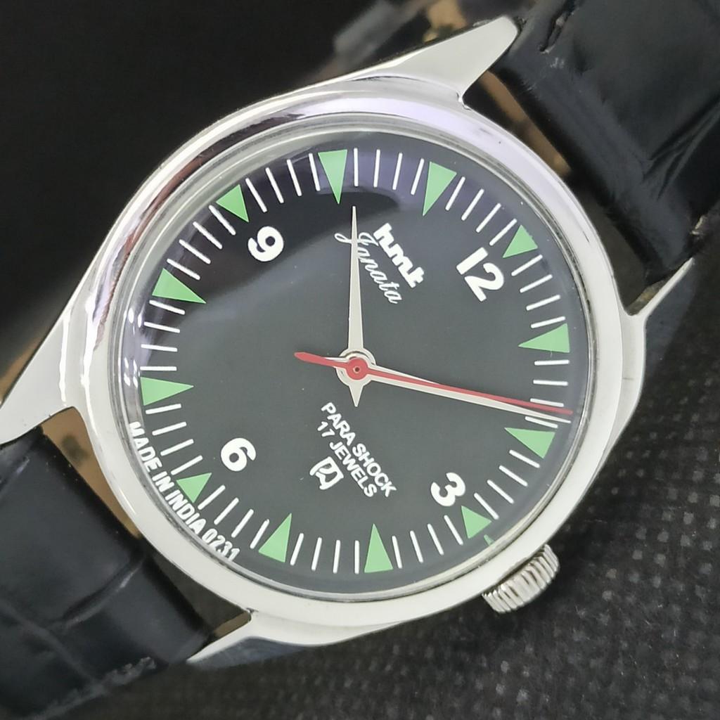 

USED HMT JANATA INDIAN MENS MECHANICAL WATCH a292857-1 Sku551e-a292857