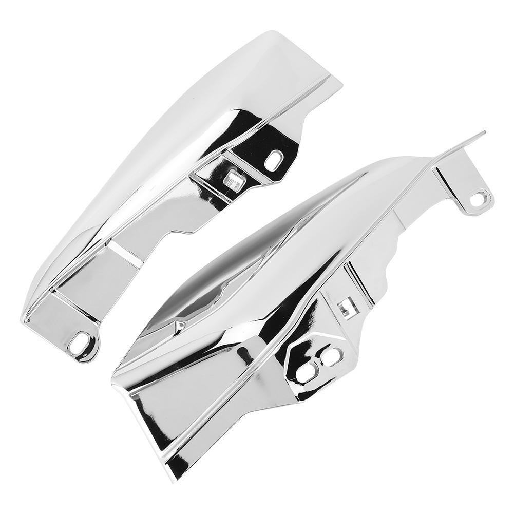 Motorcycle Heat   Mid Frame   Deflector Fits for   2017-2019(Glossy Black )