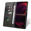 PU Leather Phone Case For Sony Xperia 5 II,Business Style Flip Wallet Stand Shockproof Mobile Phone Cover