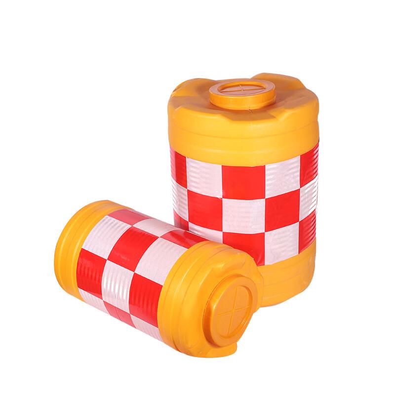 LijiuHong Plastic Traffic Isolation Barrel 400x700mm