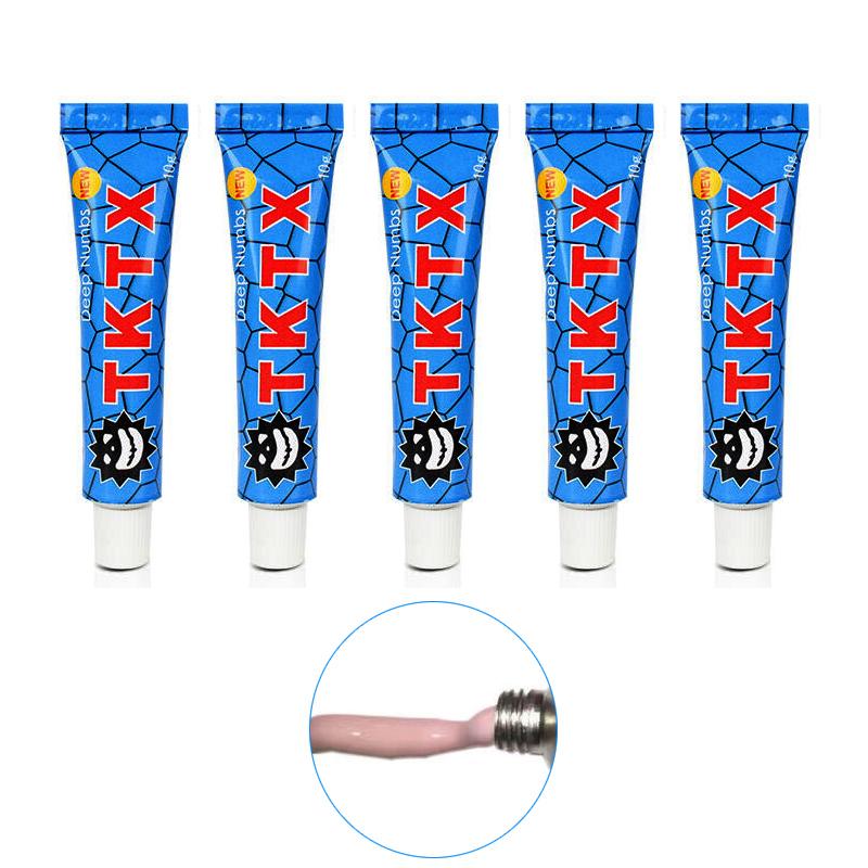 

TKTX TATTOO Blue 55% обезболивающий крем (10г) 5*10g синий