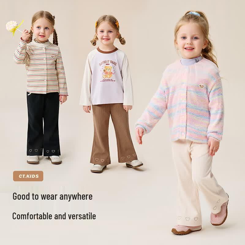 Classic Teddy Girls' Fashion Flare Pants