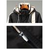 Plus Size Baumwollkleidung Herren Loose Casual Fat Man Hooded Winter Verdickte Baumwollkleidung 4XL-10XL