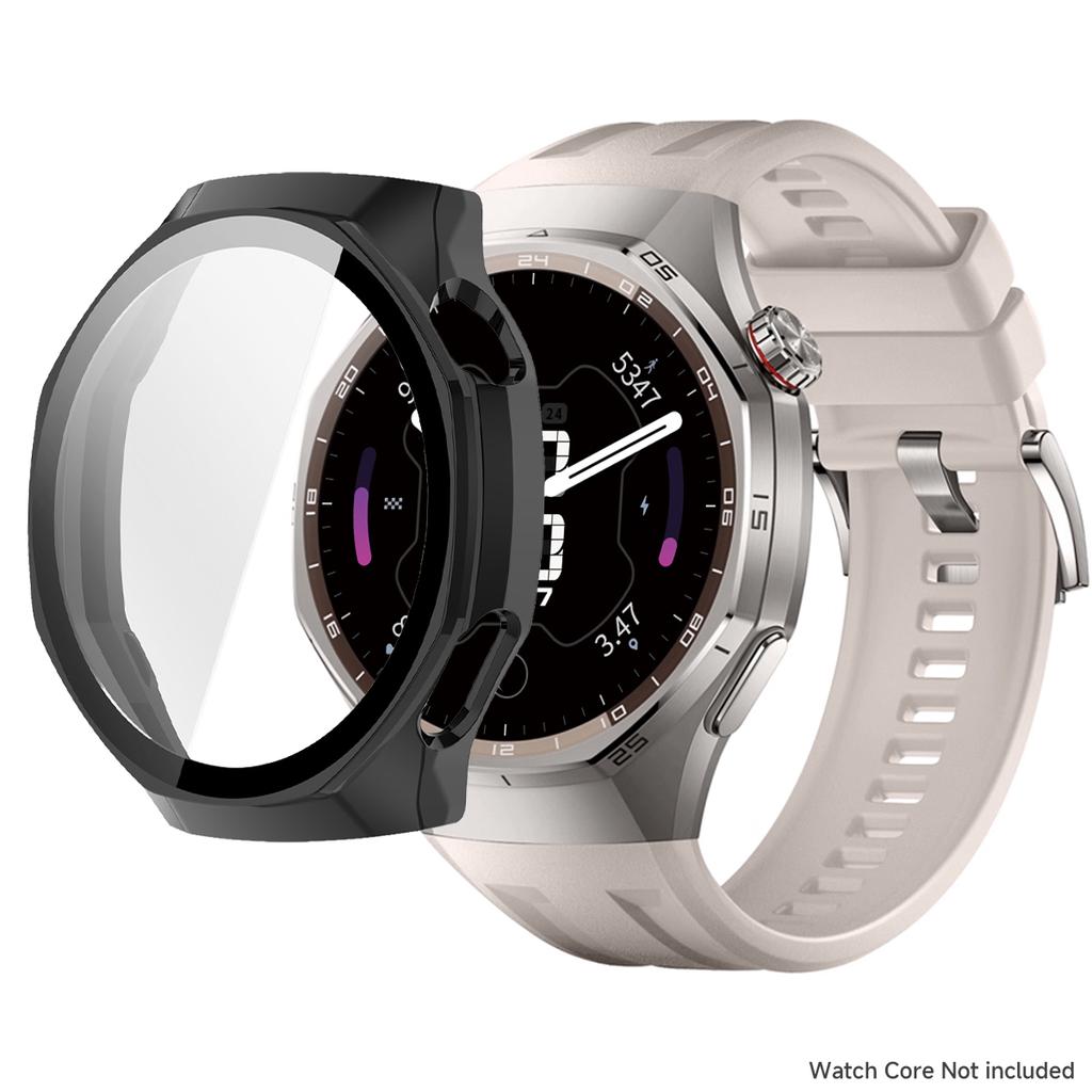 Silicone Strap+PC Case for Huawei Watch GT6 Pro 46MM Protective Cover Tempered Film Sports Band Bracelet for Huawei GT 6Pro 2026