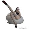 Silky Shiny Lace Silicone Non-Slip Long Thigh-High Stockings