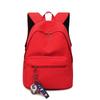 Schoolbag Casual Lightweight Large-capacity Shoulder Back Unisex 1011 New Anti-splash Simple Korean Version Commuter Travel Backpack