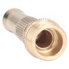 2PCS Copper Jet Nozzle 20mm Outer Diameter Hose Nozzle Durable Garden Hose Nozzle  Car Wash
