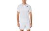 Polo Shirts Men's White Polo Collar Moderate Straight Fit 2041A246-100