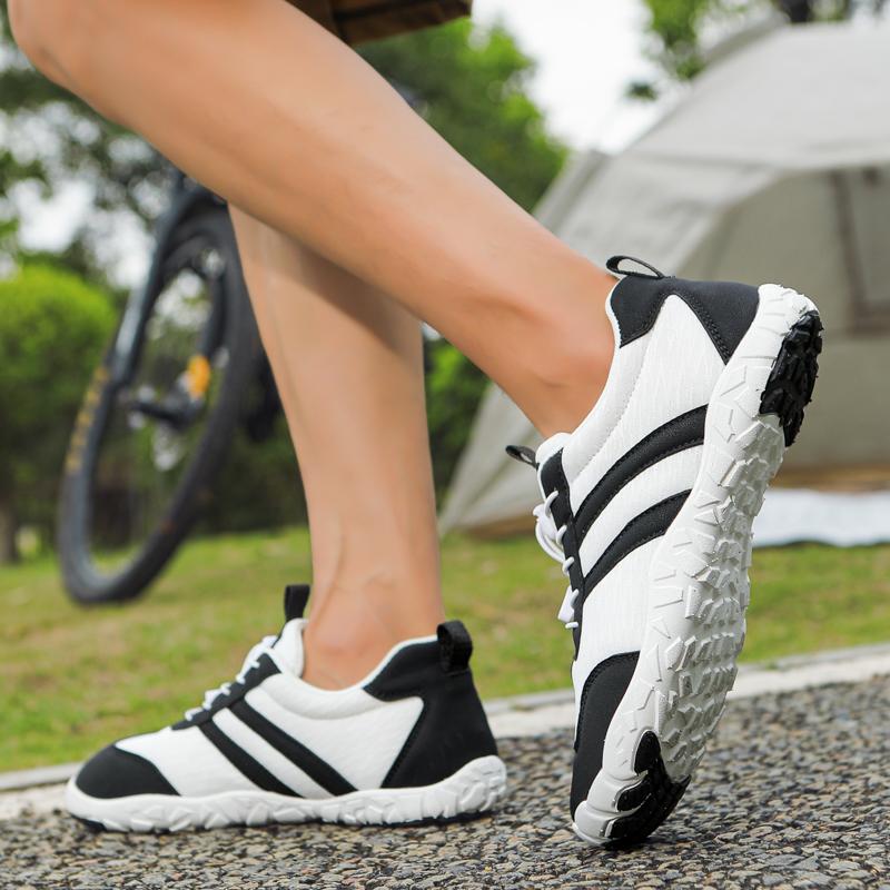 Outdoor Wandern Camping Sportschuhe Dicke Sohle Mesh Atmungsaktiv Watschuhe Herren Damen Wasserschuhe Anglerschuhe