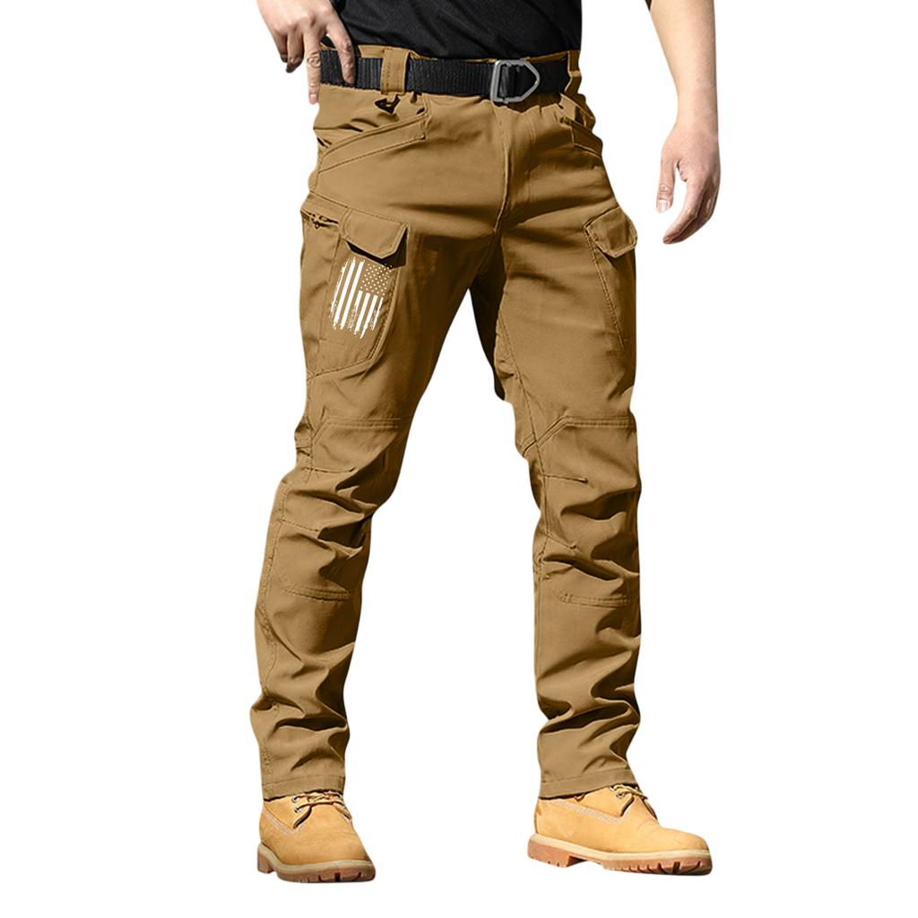 Men's City Special Service Pants Military Fan Ix7 Multi Pocket Overalls