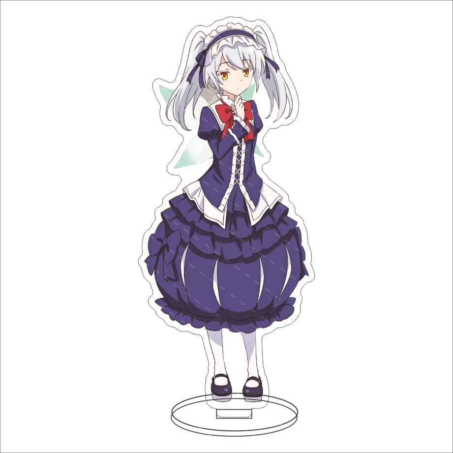 Anime In Another World With My Smartphone Upright Tabletop Decoration Acrylic Game Cartoon Student Society Stand Gift