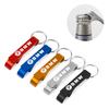 Personalized Beer Bottle Opener Keychain Custom Engraved Keyring For BMW M3 M4 M5 G42 G30 G20 E39 E36 E87 E53 F44 F07 Stickers CK6