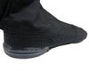 Marugo Kurashikiya Japanese Tabi Shoes Full Black