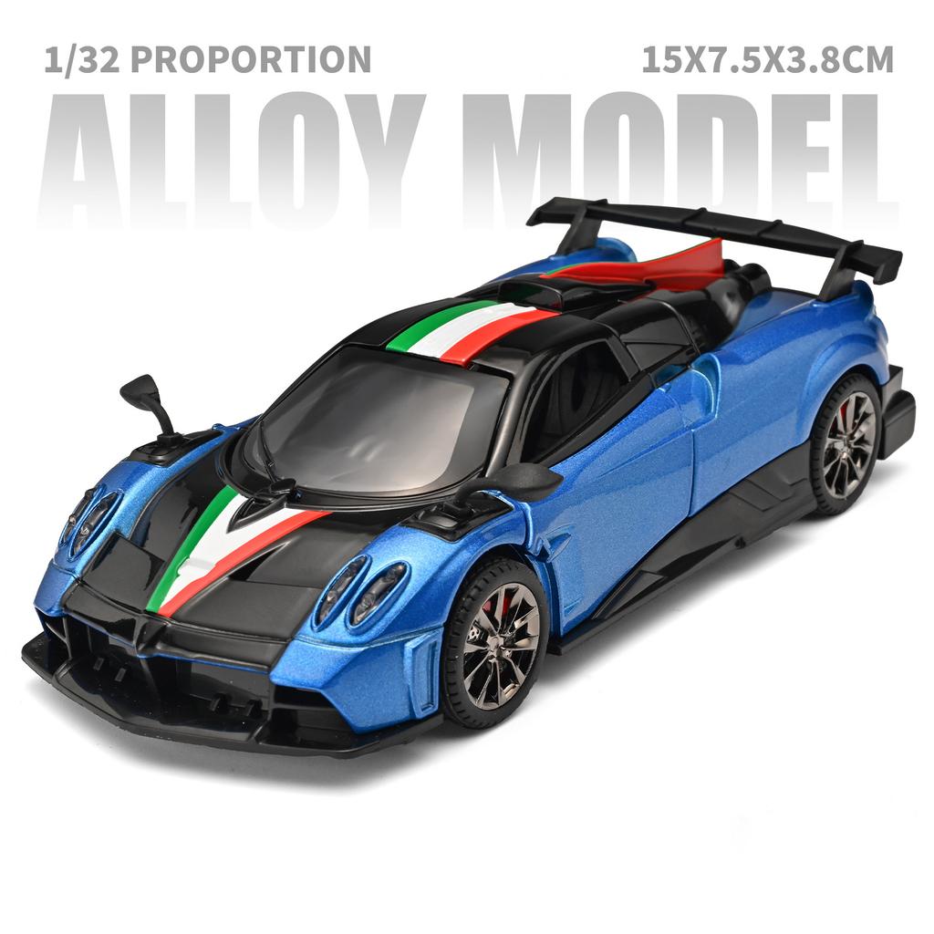 1:32 Pagani Imola Supercar Alloy Model Car Toy Diecasts Metal Casting Sound and Light Car Toys For Children Vehicle