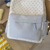 Dot Women's Backpack Large Capacity Student Schoolbag