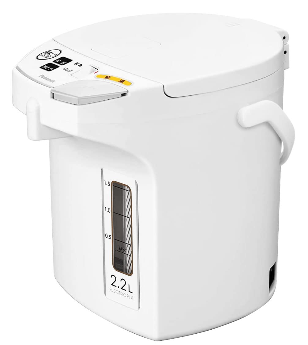 

Расширенная гарантия Peacock Electric Heat Water Top Lid Lock Предотвращение выкипания всухую [30 дней включено] Кастрюля, 2,2 л, удержание, бойлер, снятие,