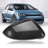 Car Rearview Mirror Cover For Golf 7 2014-2018 5G0 857 537 E 5G0 857 538 E Exterior Rearview Mirror Covers