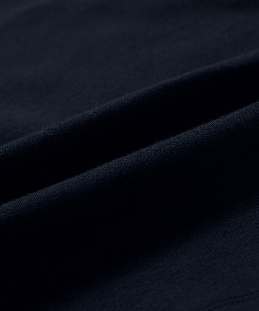 Aejeuon Ever Button Tee / Navy