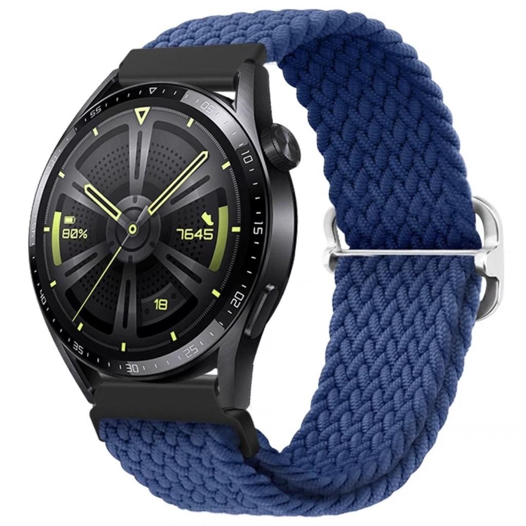 Pletená smyčka pro hodinky Samsung Watch 7 Band Prodyšné sportovní náramky na náramky pro Samsung Watch FE/Watch 6/Gear S3 Band 20mm 22mm