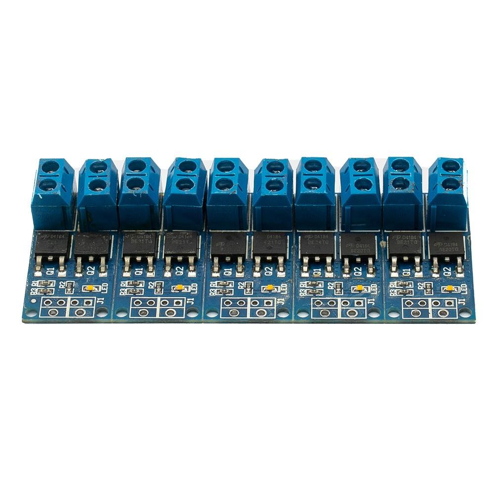 10Pcs MOS Field Effect Transistor Trigger Switch Driver Board PWM Control Module
