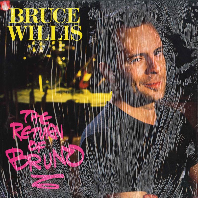 

LP Record BRUCE WILLIS - Return Of Bruno 6222ML MOTOWN 1987 US Rock Used
