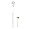 Plastic Stainless Steel Milk Frother 3 Speeds Drink Mixer Durable Electric Whisk Frother  Kitchen