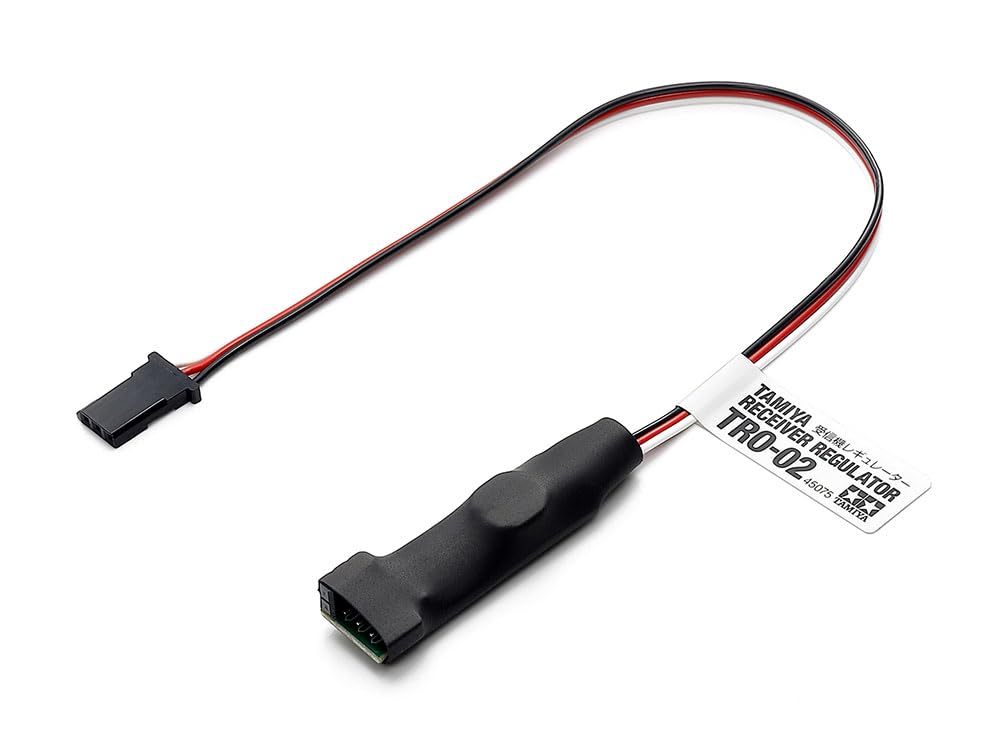 Tamiya RC System Tamiya Receiver Regulator TRO-02 45075