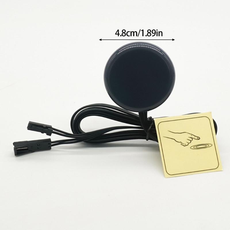 652F Furniture Touch Sensors Switches LED Touch Sensing Furniture Lighting Touch Induction Switches Easy To Install
