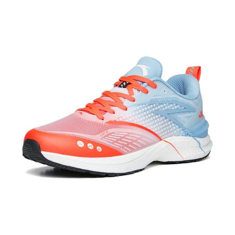 Anta Kids Hailang FT Low Top Running Shoes Kids Sneaker Red Blue 312225570-3