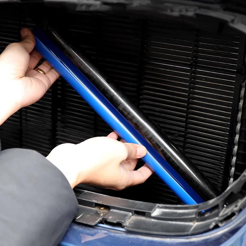 Für BMW 5 6 7 Serie F10 F11 F12 F13 F18 F01 F02 F03 F04 F06 F07 X1 F48 X2 F39 Auto Kühlergrill Zierleisten Abdeckung Zubehör