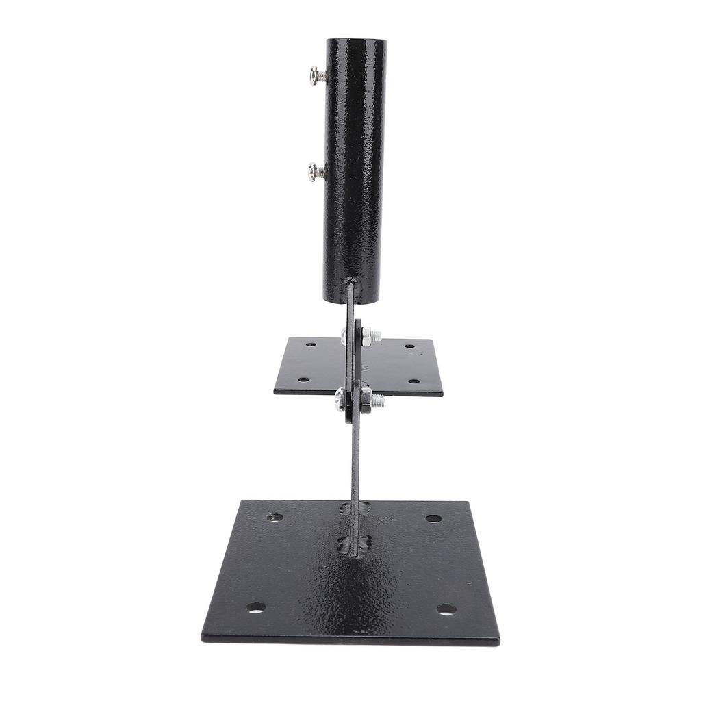 Balancing Roof Mount Door,   Steel Bracket Dual Purpose Flag Holder for Shaped Roof Garden and Flat Roofs
