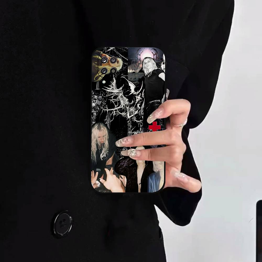 2hollis Singer Phone Case For Samsung Galaxy S21 S22 S23 S24ULTRA S25ULTRA FE Ultra Plus5G A52S Soft Cover