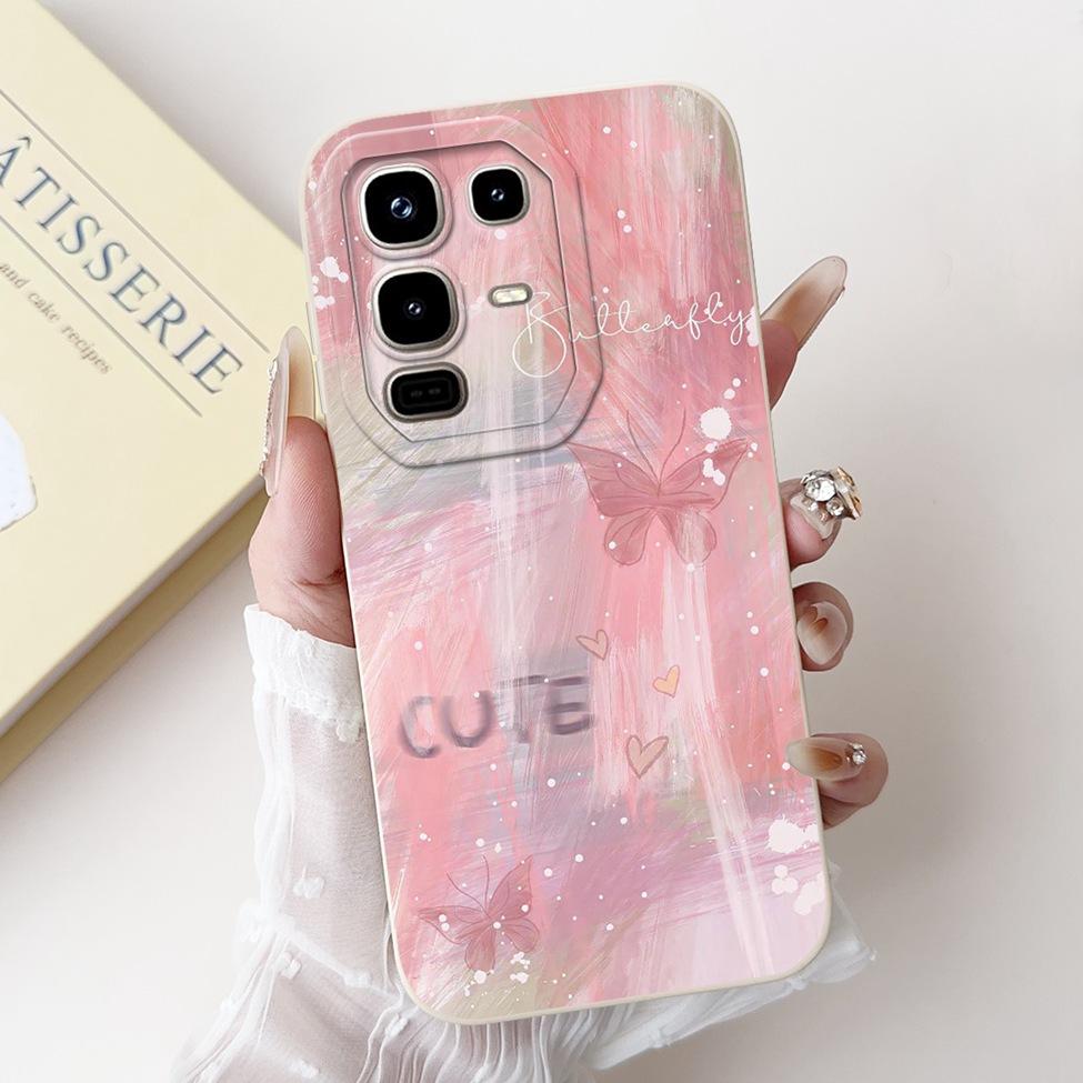 6.78" For Infinix Note 50s X6870 Back Cover For Infinix Note 50s Case Luxury Fashion Lover Cartoon Cool Painted Silicone Bumper