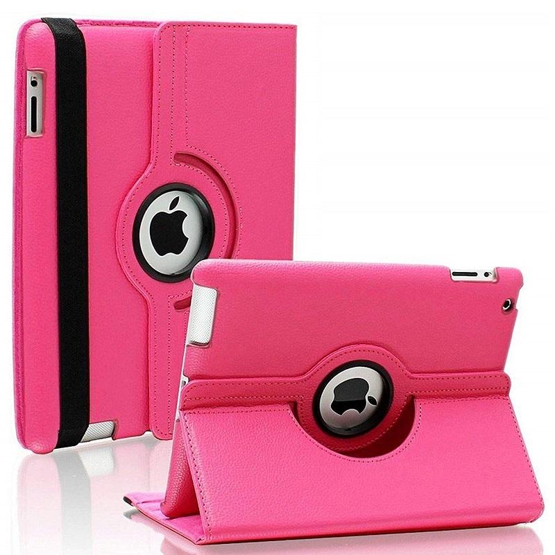 Custodia Per ipad 2 3 4 Rilascio 2012 Cover Rotazione a 360 Gradi Pelle PU per iPad 2 3 4 Modello A1458 A1459 A1460 Supporto 9.7 Funda
