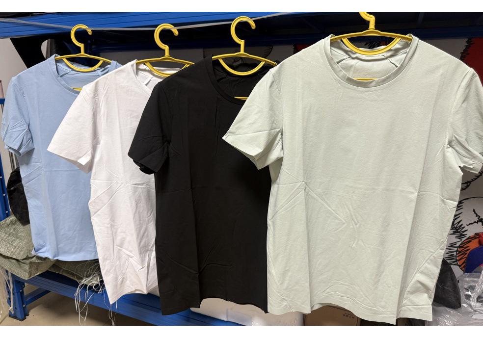 Couples' Quick-Dry Casual Summer T-Shirt, Loose Fit, Versatile, Short-Sleeved, Round Neck, Plus Size