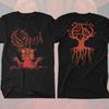 2 Sides Opeth Band - 'Devil' Black Cotton S-5XL T-Shirt HL238