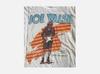 Vintage Joe Walsh 1983 Tour Signature Cotton White Cotton All Size Shirt