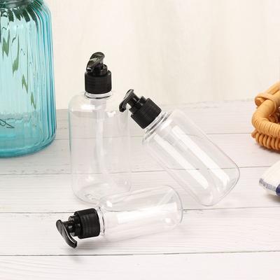 1pc Useful Plastic Shampoo Shower Gel Pump Container Liquid Shower Gel  Bottles Bottling