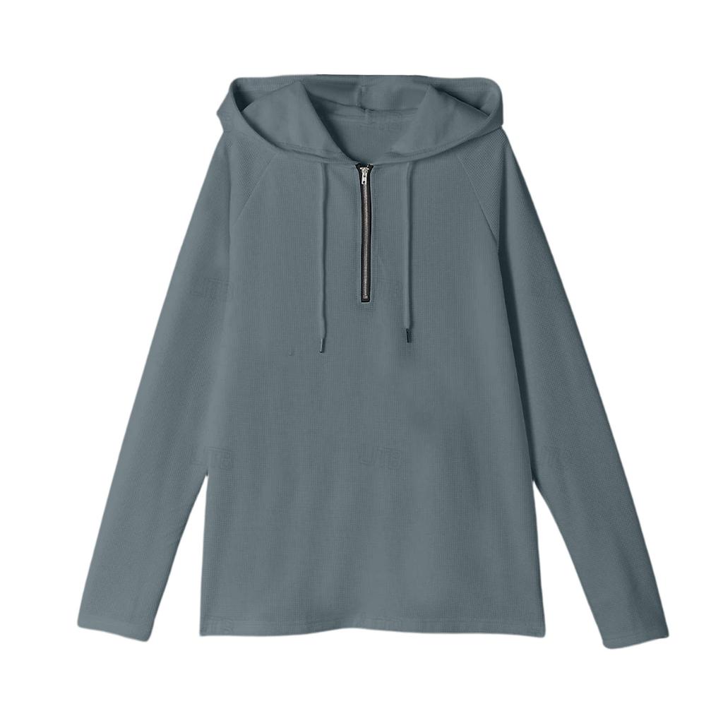 Hooded Sports Tracksuit Unisex Running Outfits Long Sleeve Pullover Hoodies Sweatshirt