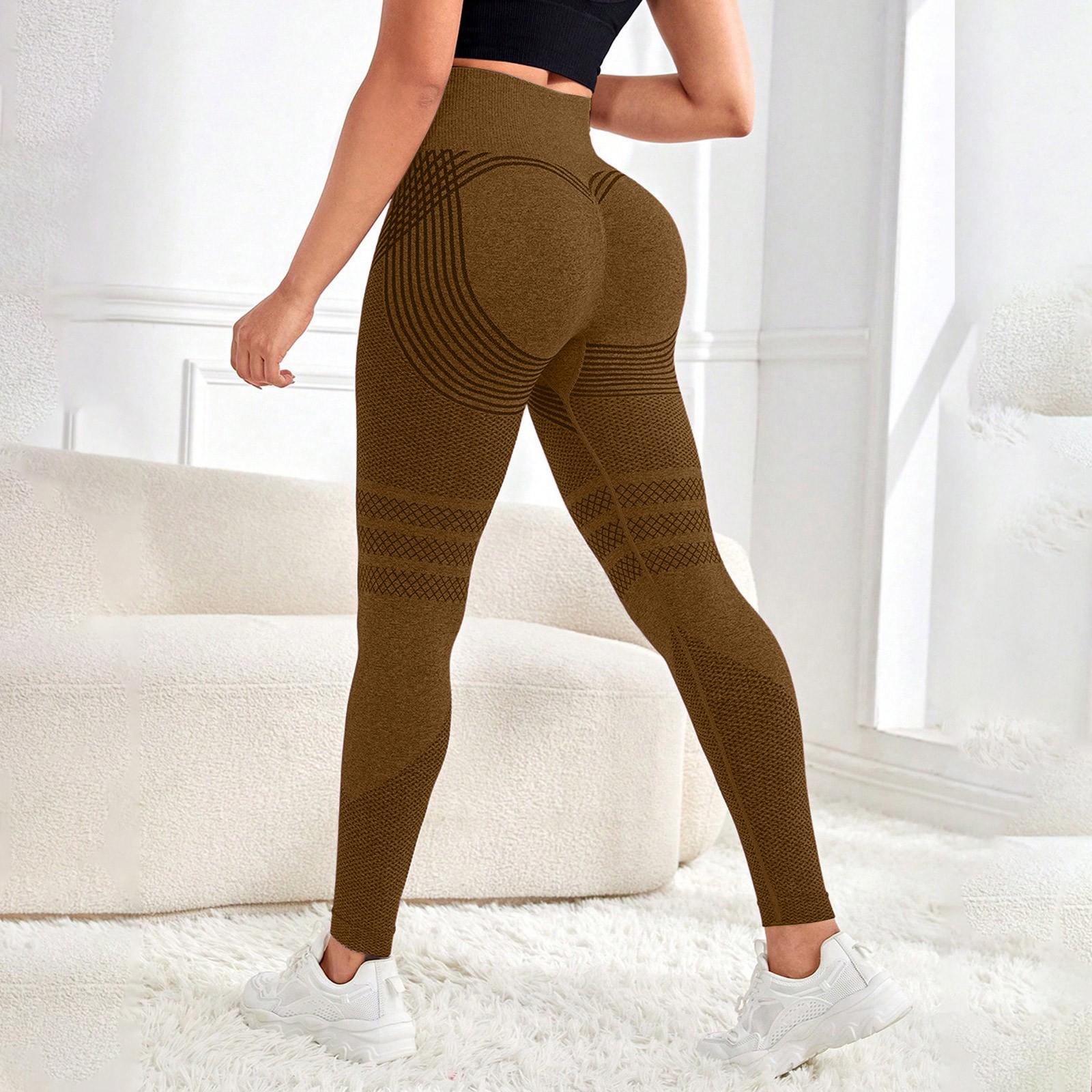 Women s High Waist Yoga Pants, Compression, Breathable Quick Dry, Shaping Workout Leggings M
